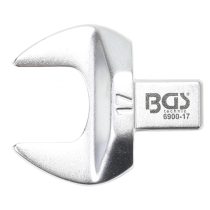   BGS technic Villásfej a BGS 6900 nyomatékkulcshoz | 17 mm (BGS 6900-17)