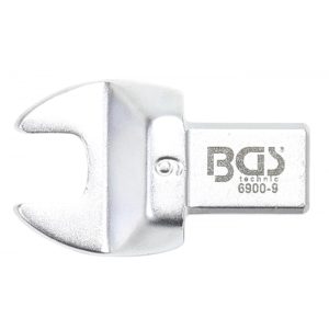 BGS Technic Villásfej nyomatékkulcshoz 9 mm Befogó 9 x 12 mm (BGS-6900-9)