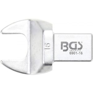 BGS Technic Villásfej nyomatékkulcshoz 16 mm Befogó 14 x 18 mm (BGS-6901-16)