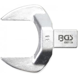 BGS Technic Villásfej nyomatékkulcshoz 34 mm Befogó 14 x 18 mm (BGS-6901-34)