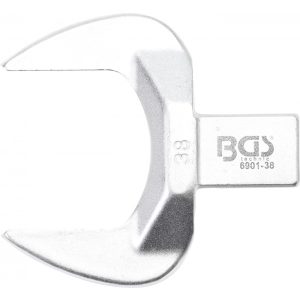 BGS Technic Villásfej nyomatékkulcshoz 38 mm Befogó 14 x 18 mm (BGS-6901-38)