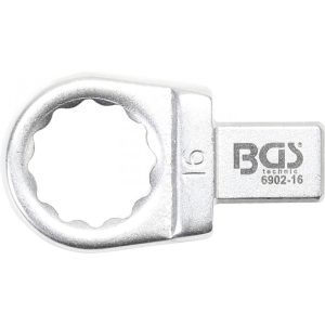 BGS Technic Csillagfej nyomatékkulcshoz 16 mm Befogó 9 x 12 mm (BGS-6902-16)