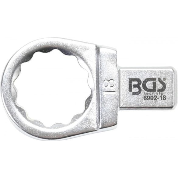 BGS Technic Csillagfej nyomatékkulcshoz 18 mm Befogó 9 x 12 mm (BGS-6902-18)