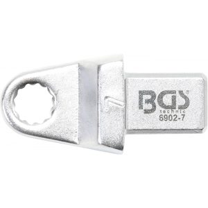 BGS Technic Csillagfej nyomatékkulcshoz 7 mm Befogó 9 x 12 mm (BGS-6902-7)