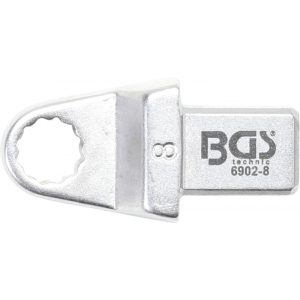 BGS Technic Csillagfej nyomatékkulcshoz 8 mm Befogó 9 x 12 mm (BGS-6902-8)