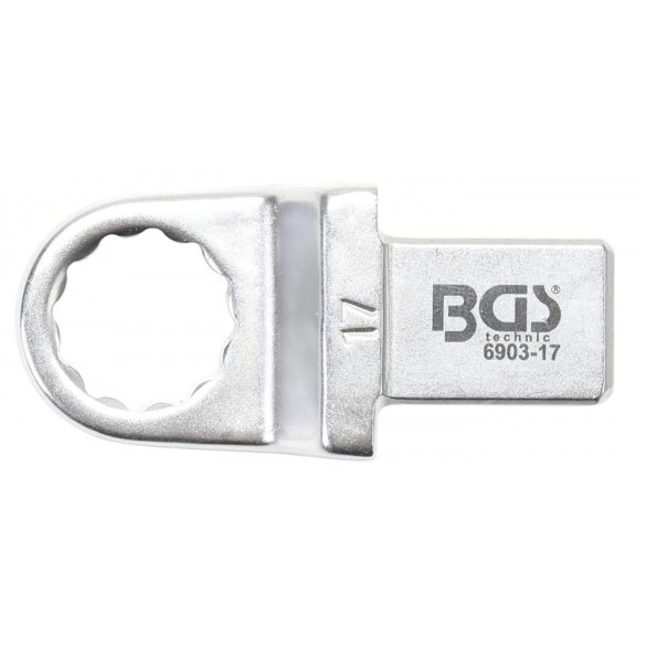 BGS Technic Csillagfej nyomatékkulcshoz 17 mm Befogó 14 x 18 mm (BGS-6903-17)