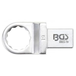 BGS Technic Csillagfej nyomatékkulcshoz 19 mm Befogó 14 x 18 mm (BGS-6903-19)