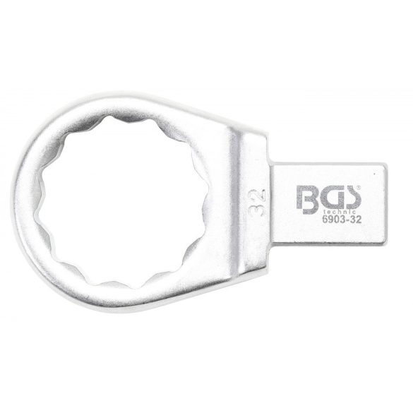 BGS Technic 32 mm csillagkulcs fej | cserélhető fejű nyomatékkulcsokhoz (BGS 6903-32)
