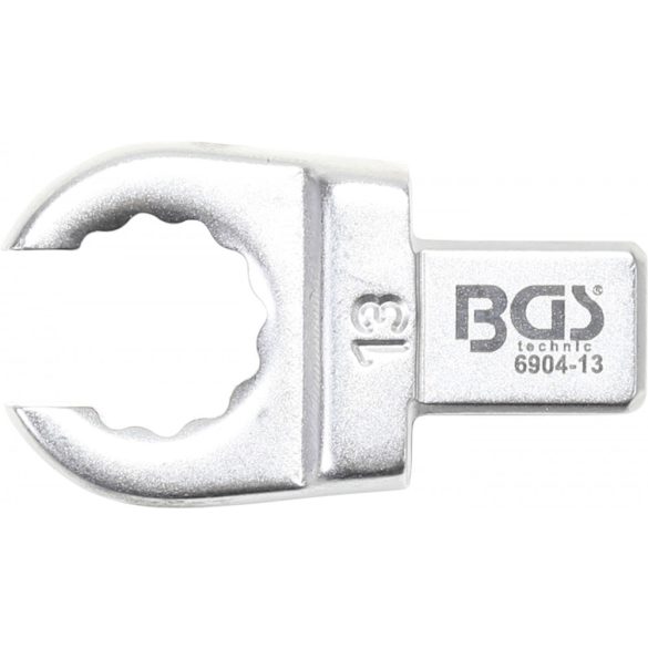 BGS technic Csillagfej a BGS 6904 nyomatékkulcshoz | nyitott | 13 mm (BGS 6904-13)