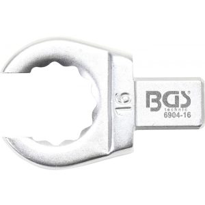 BGS Technic Csillagfej nyomatékkulcshoz nyitott 15 mm Befogó 9 x 12 mm (BGS-6904-16)