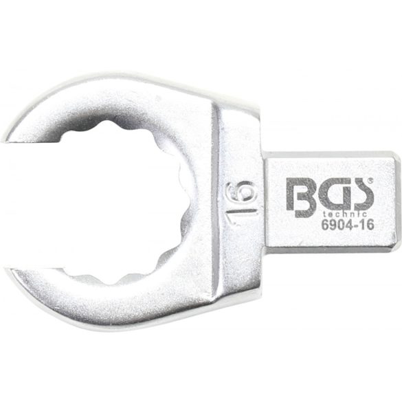 BGS technic Csillagfej a BGS 6904 nyomatékkulcshoz | nyitott | 15 mm (BGS 6904-16)