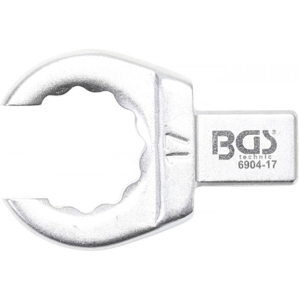 BGS technic Csillagfej a BGS 6904 nyomatékkulcshoz | nyitott | 16 mm (BGS 6904-17)
