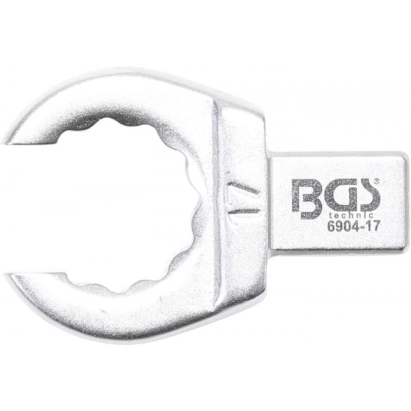 BGS Technic Csillagfej nyomatékkulcshoz nyitott 16 mm Befogó 9 x 12 mm (BGS-6904-17)