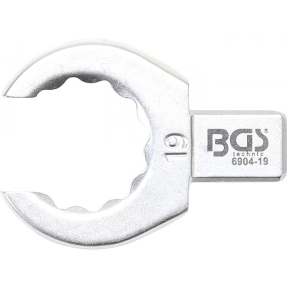 BGS technic Csillagfej a BGS 6904 nyomatékkulcshoz | nyitott | 18 mm (BGS 6904-19)