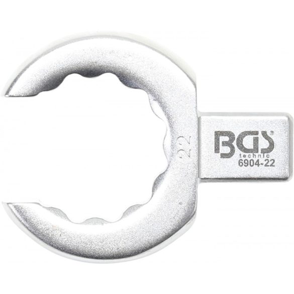 BGS technic Csillagfej a BGS 6904 nyomatékkulcshoz | nyitott | 22 mm (BGS 6904-22)