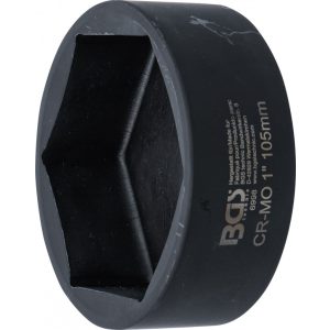 BGS Technic Dugókulcs kerékagyanyához hatszögletű DAF, Volvo 105 mm (BGS-6998)