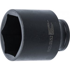 BGS Technic Levegős dugókulcs hatszögletű 12,5 mm (1/2") 52 mm (BGS-70012)