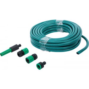 BGS Technic Kerti tömlő PVC kerti permetezővel és csatlakozó dugóval 1/2" 15 m (BGS-70906)