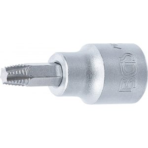 BGS Technic Csavarkiszedő-behajtófej négyszögletű behajtófej 10 mm (3/8") hibás T-profilhoz (Torx) T30 (BGS-7098-T30)