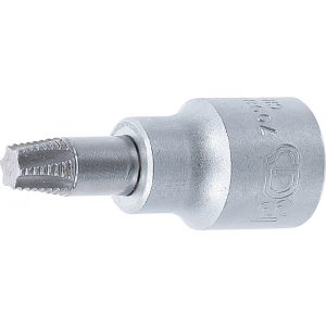 BGS Technic Csavarkiszedő-behajtófej négyszögletű behajtófej 10 mm (3/8") hibás T-profilhoz (Torx) T40 (BGS-7098-T40)