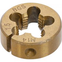 BGS Technic Menetvágó vas M14 x 1,5 x 30 mm (BGS-71039-3)