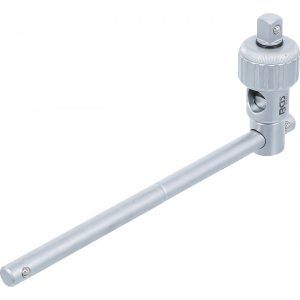 BGS Technic Csavarkulcs-adapter racsnis funkcióval csúsztatható fogantyúval 12,5 mm (1/2") (BGS-71047)