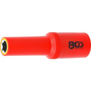 BGS Technic VDE dugókulcs hatszögletű 12,5 mm (1/2") 10 mm (BGS-72060)