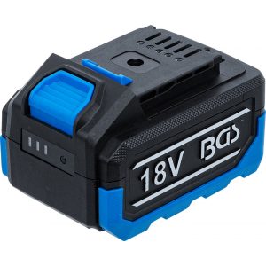 BGS Technic Akku 5,0 Ah BGS 18 V-os akkurendszerhez (BGS-7384)