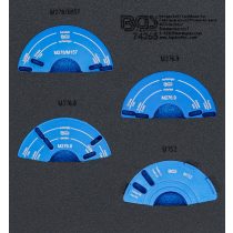   BGS Technic Werkstattwageneinlage 1/6: Vezérműtengely beállító szerszámkészlet Mercedes-Benz M152, M157, M276, M278 (BGS-74265)