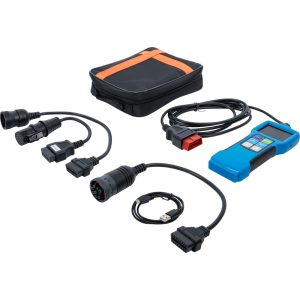 BGS Technic OBD 2 (EOBD) hibakódolvasó tehergépkocsikhoz (BGS-74273)