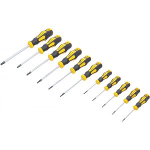 BGS Technic Csavarhúzó készlet T-profil (Torx) T6 - T40 11 darabos (BGS-7844)