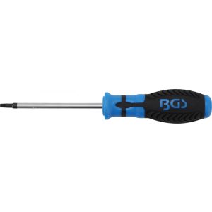 BGS Technic Csavarhúzó T-profil (Torx) T25 furattal Pengehossz 100 mm (BGS-7849-T25)