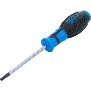 BGS Technic Csavarhúzó T-profil (Torx) T27 furattal Pengehossz 100 mm (BGS-7849-T27)