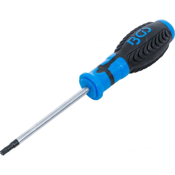 BGS Technic Csavarhúzó T-profil (Torx) T27 furattal Pengehossz 100 mm (BGS-7849-T27)