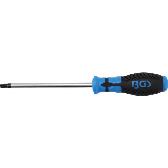 BGS Technic Csavarhúzó T-profil (Torx) T40 furattal Pengehossz 150 mm (BGS-7849-T40)