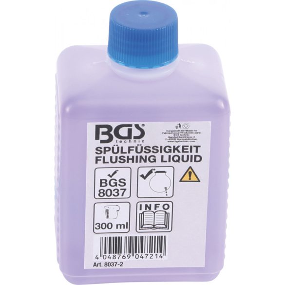 BGS technic Mosófolyadék | a BGS 8037 hengerfej tömítés CO2 szivárgáskereső készlethez (BGS 8037-2)