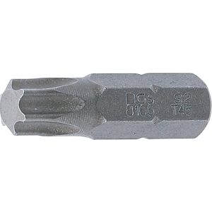 BGS Technic Behajtófej Hossz 30 mm Külső hatszögletű 8 mm (5/16") T-profil (Torx) T45 (BGS-8165)