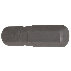 BGS Technic Behajtófej Hossz 25 mm Külső hatszögletű 6,3 mm (1/4") Belső hatszögletű 7 mm (BGS-8182)