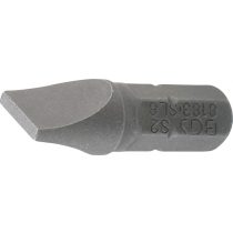   BGS Technic Behajtófej Hossz 25 mm Külső hatszögletű 6,3 mm (1/4") Lapos 8 mm (BGS-8183)