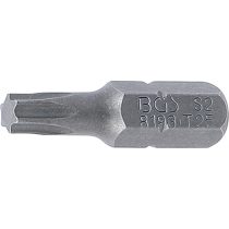   BGS Technic Behajtófej Hossz 25 mm Külső hatszögletű 6,3 mm (1/4") T-profil (Torx) T25 (BGS-8193)