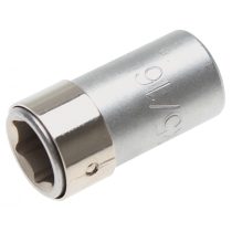   BGS Technic Golyós behajtófej-adapter Belső négyszögletű kulcsnyílású elem 6,3 mm (1/4") Belső hatszögletű 8 mm (5/16") (BGS-8251)