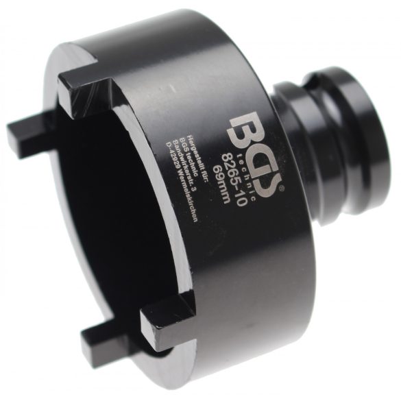 BGS Technic Hornyos kulcs Külső csapok 69 mm KM8 (BGS-8265-10)