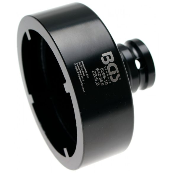 BGS technic Belső hornyos dugófej , 88x6.0 mm (BGS 8266-10)