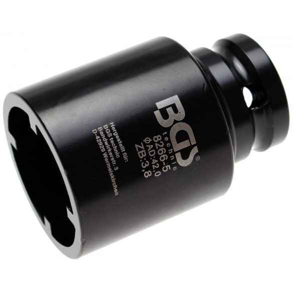 BGS technic Belső hornyos dugófej, 42x4.0 mm (BGS 8266-5)
