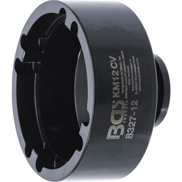 BGS Technic Hornyos kulcs Belső csapok KM12 (BGS-8327-12)