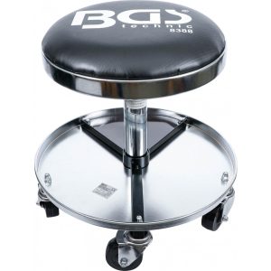 BGS Technic 5 görgős szerelőszék Ø 360 mm (BGS-8388)