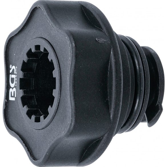 BGS Technic Olajfelöntő adapter Renault, Opel a BGS 8505-1, 8505-2, 8899, 72213-hez (BGS-8505-20)