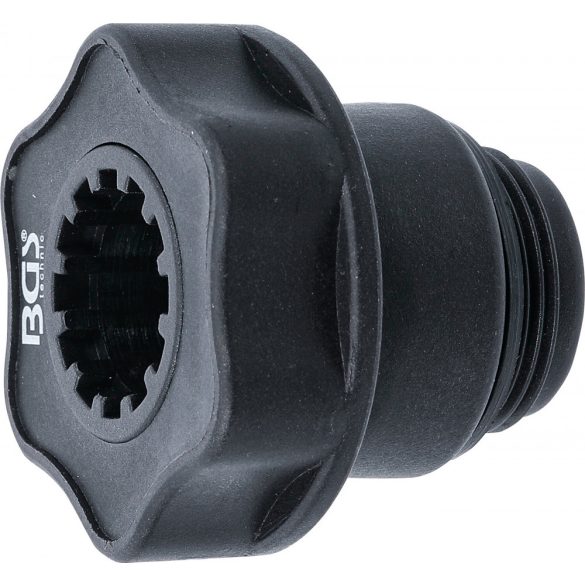 BGS Technic Olajfelöntő adapter Renault, Opel, Volvo, Nissan a BGS 8505-1, 8505-2, 8899, 72213-hez (BGS-8505-21)