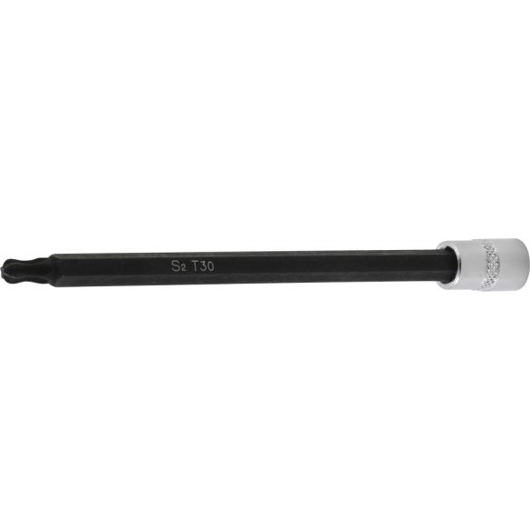 BGS Technic Behajtófej 6,3 mm (1/4") T-profil (Torx) gömbfejes T30 (BGS-8618-T30)