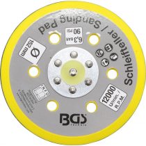   BGS technic Tépőzáras tárcsa | Ø 152 mm | a BGS 3290 és 8688 levegős excentercsiszolókhoz (BGS 8688-23)